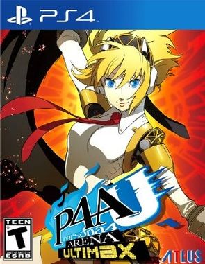 Persona 4 Arena Ultimax (PS4)