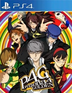 Persona 4 Golden (PS4)