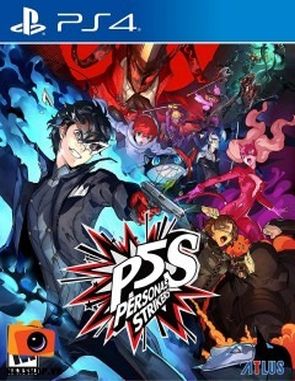 Persona 5 Strikers (PS4)