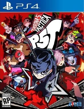 Persona 5 Tactica Digital Deluxe Edition (PS4)