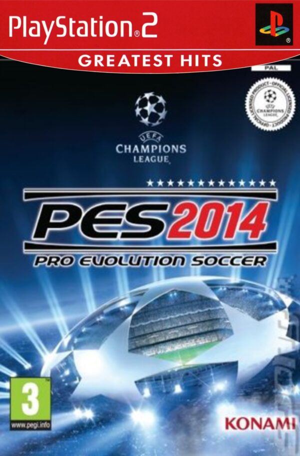 Pro Evolution Soccer 2014 (PS2)