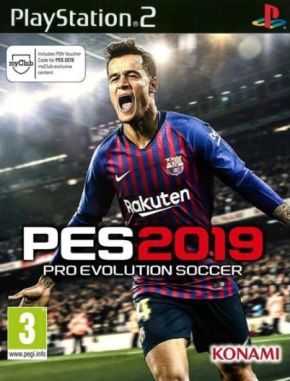 Pes-19 (PS2)