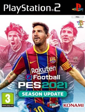 Pes-2021 (PS2)