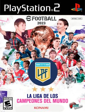 Pes-23-Liga-De-Los-Campeones-Del-Mundo (PS2)