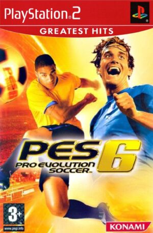 Pro Evolution Soccer 6 (PS2)