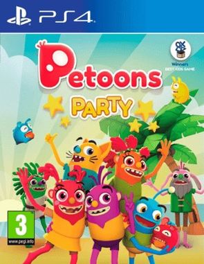 Petoons Party (PS4)