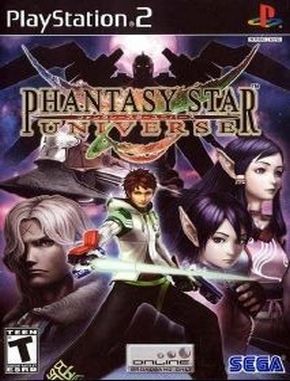 Phantasy_Star_Universe Phantasy Star Universe (PS2)