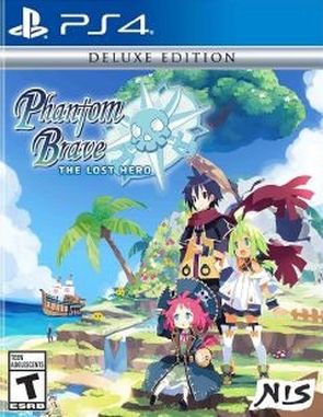 Phantom Brave the Lost Hero (PS4)