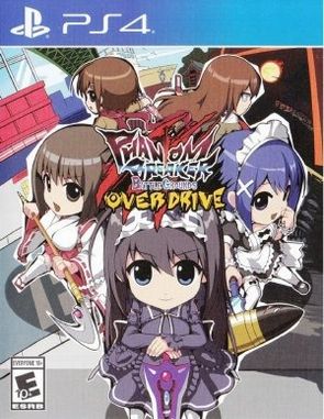 Phantom Breaker Battle Grounds Overdrive (PS4)