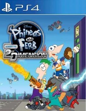 Phineas and Ferb Across the 2nd Dimension (PS4)