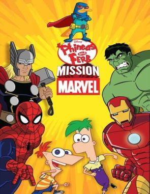 Phineas y Ferb: Misión Marvel (2013) (Películas)