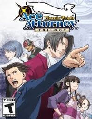 Phoenix Wright: Ace Attorney Trilogy (PC)