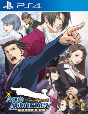 Phoenix Wright Ace Attorney Trilogy (PS4)