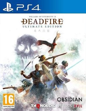 Pillars of Eternity 2 Deadfire Ultimate Edition (PS4)