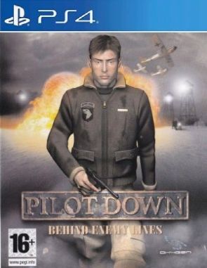 Pilot_Down_Behind_Enemy_Lines Pilot Down Behind Enemy Lines (PS4)