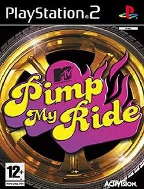 Pimp_My_Ride Pimp My Ride (PS2)