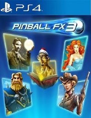 Pinball FX3 (PS4)
