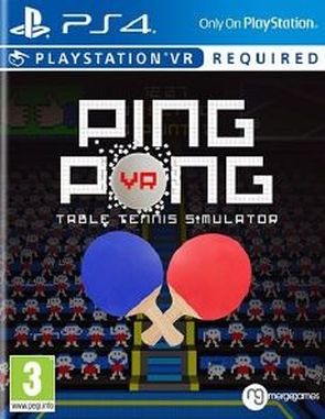 Ping_Pong_VR Ping Pong VR (PS4)