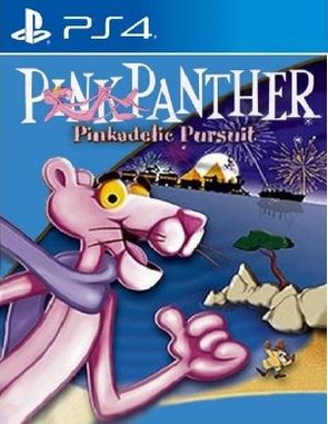Pink Panther Pinkadelic Pursuit (PS4)