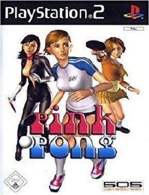 Pink Pong (PS2)