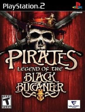 Pirates Legend of the Black Buccaneer (PS2)