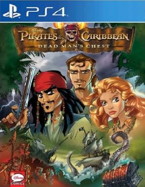 Pirates of the Caribbean Dead Mans Chest (PS4)