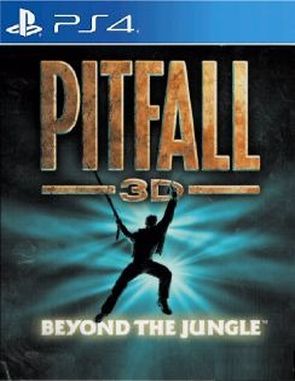 Pitfall 3D Beyond the Jungle (PS4)