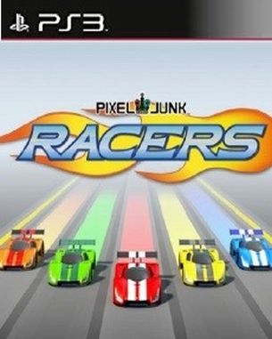 PixelJunk_Racers_PSN Pixeljunk Racers (PS3)