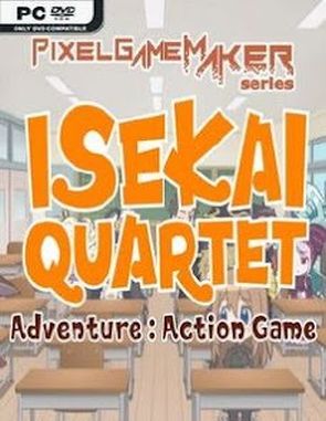 Pixel Game Maker Series ISEKAI QUARTET Adventure Action Game (PC)