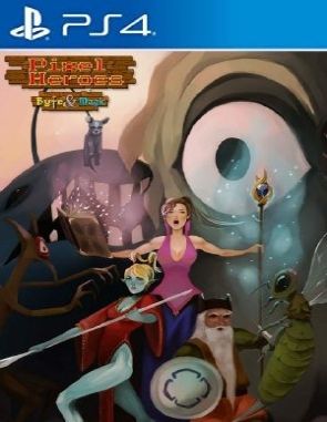 Pixel Heroes Byte and Magic (PS4)
