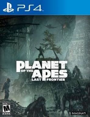 Planet of the Apes Last Frontier (PS4)