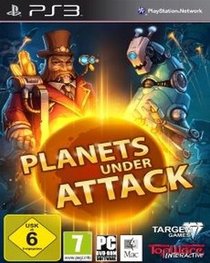 Planets Under Attack (PS3)