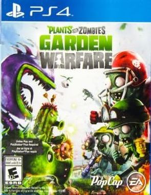 Plants vs Zombies Garden Warfare (PS4)