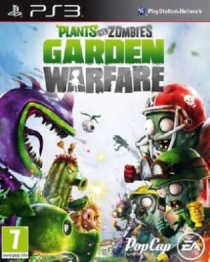 Plants vs Zombies Garden Warfare (PS3)
