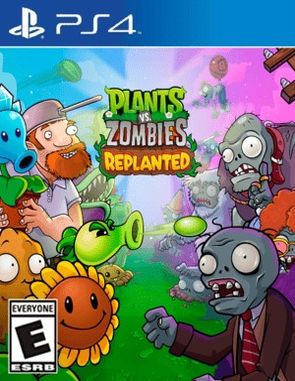 Plants vs Zombies Replanted (PS4)