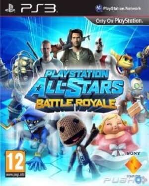 PlayStation_All_Stars_Battle_Royale Playstation All Stars Battle Royale (PS3)