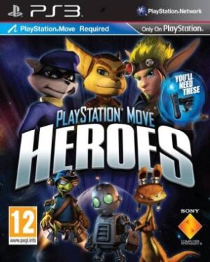 Playstation Move Heroes (PS3)
