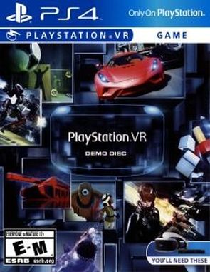 Playstation VR Demo Disc (PS4)