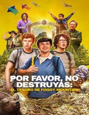 Please Don’t Destroy: El tesoro de la montaña (2023) (Películas)