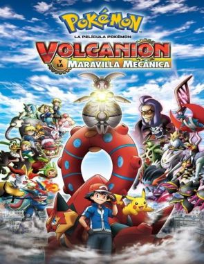 Pokémon: Volcanion y la maravilla mecánica (2016) (Películas)