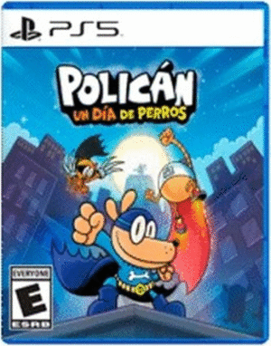 Polican_Un_dia_de_perros_PS5 Polican Un Dia De Perros (PS5)