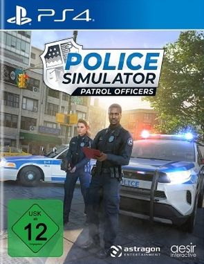 Police Simulator Patrol Officers (PS4)