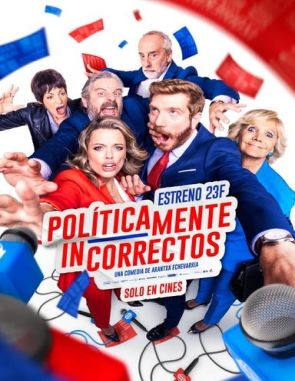 Políticamente incorrectos (2024) (Películas)