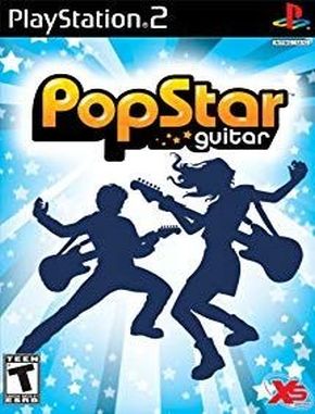PopStar_Guitar Popstar Guitar (PS2)