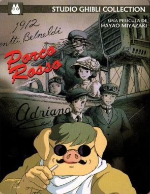 Porco Rosso (1992) (Películas)