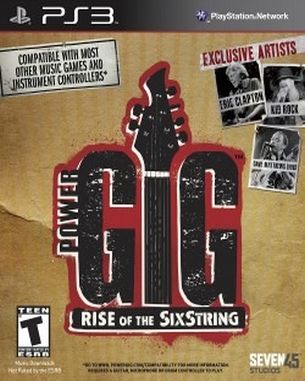 Power Gig Rise of the Sixstring (PS3)