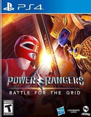 Power Rangers Battle for the Grid (PS4)