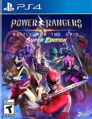 Power Rangers Battle for the Grid Super Edition (PS4)