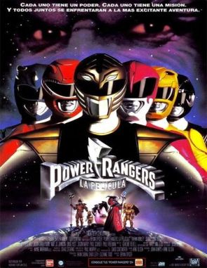 Power Rangers: La película (1995) (Películas)