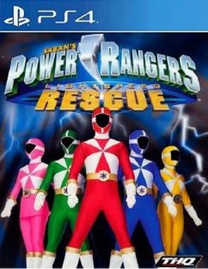 Power Rangers Lightspeed Rescue (PS4)